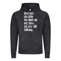 Vintage Black trending sarcastic adult humor Vintage Hoodie - linhVisuals