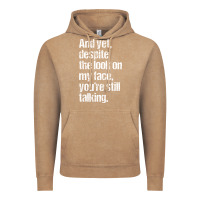 Vintage Coffee trending sarcastic adult humor Vintage Hoodie - linhVisuals