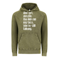 Vintage Olive trending sarcastic adult humor Vintage Hoodie - linhVisuals