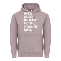 Vintage Zinc trending sarcastic adult humor Vintage Hoodie - linhVisuals