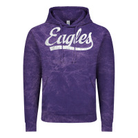 Cloud Purple eagles school sports fan team spirit mascot gift Vintage Hoodie - linhVisuals