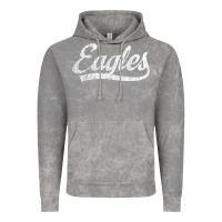 Cloud Rock eagles school sports fan team spirit mascot gift Vintage Hoodie - linhVisuals