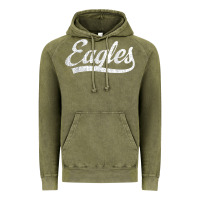 Eagles School Sports Fan Team Spirit Mascot Gift Vintage Hoodie | Teevron