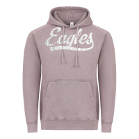 Vintage Zinc eagles school sports fan team spirit mascot gift Vintage Hoodie - linhVisuals