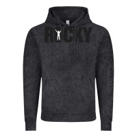 Vintage Black movie sport rocky Vintage Hoodie - linhVisuals