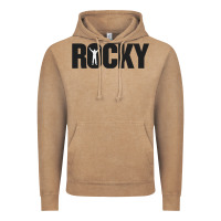 Vintage Coffee movie sport rocky Vintage Hoodie - linhVisuals