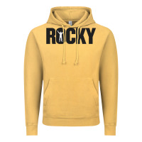 Vintage Mustard movie sport rocky Vintage Hoodie - linhVisuals