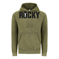 Vintage Olive movie sport rocky Vintage Hoodie - linhVisuals