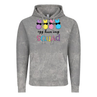 Cloud Rock easter egg hunting squad kindergarten squad girls boys kids Vintage Hoodie - linhVisuals