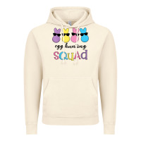 Vintage Artic easter egg hunting squad kindergarten squad girls boys kids Vintage Hoodie - linhVisuals