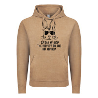Vintage Coffee sunglass bunny hip hop hippity  easter gift  mens & womens t shirt Vintage Hoodie - linhVisuals