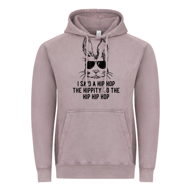 Sunglass Bunny Hip Hop Hippity  Easter Gift  Mens & Womens T Shirt Vintage Hoodie by linhVisuals | Teevron