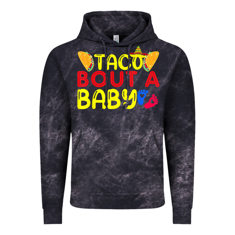 Taco Bout A Baby Pregnancy Announcement Cinco De Mayo Party T Shirt Vintage Hoodie by linhVisuals | Teevron