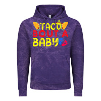 Cloud Purple taco bout a baby pregnancy announcement cinco de mayo party t shirt Vintage Hoodie - linhVisuals