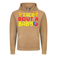 Vintage Camel taco bout a baby pregnancy announcement cinco de mayo party t shirt Vintage Hoodie - linhVisuals