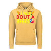 Vintage Mustard taco bout a baby pregnancy announcement cinco de mayo party t shirt Vintage Hoodie - linhVisuals