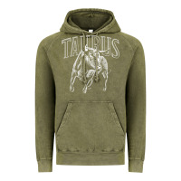 Vintage Olive taurus zodiac sign horoscope may astrology t shirt Vintage Hoodie - linhVisuals