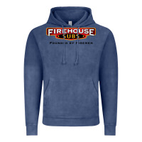 Vintage Denim firehouse subs Vintage Hoodie - linhVisuals