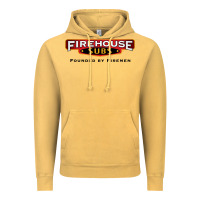 Vintage Mustard firehouse subs Vintage Hoodie - linhVisuals