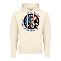 Vintage Artic american patriot Vintage Hoodie - linhVisuals