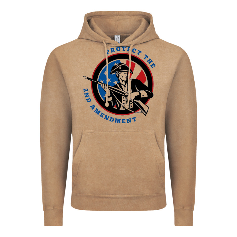 American Patriot Vintage Hoodie by linhVisuals | Teevron