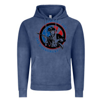Vintage Denim american patriot Vintage Hoodie - linhVisuals