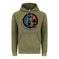 Vintage Olive american patriot Vintage Hoodie - linhVisuals