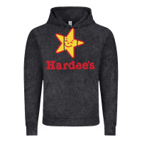 Vintage Black hardee's Vintage Hoodie - linhVisuals