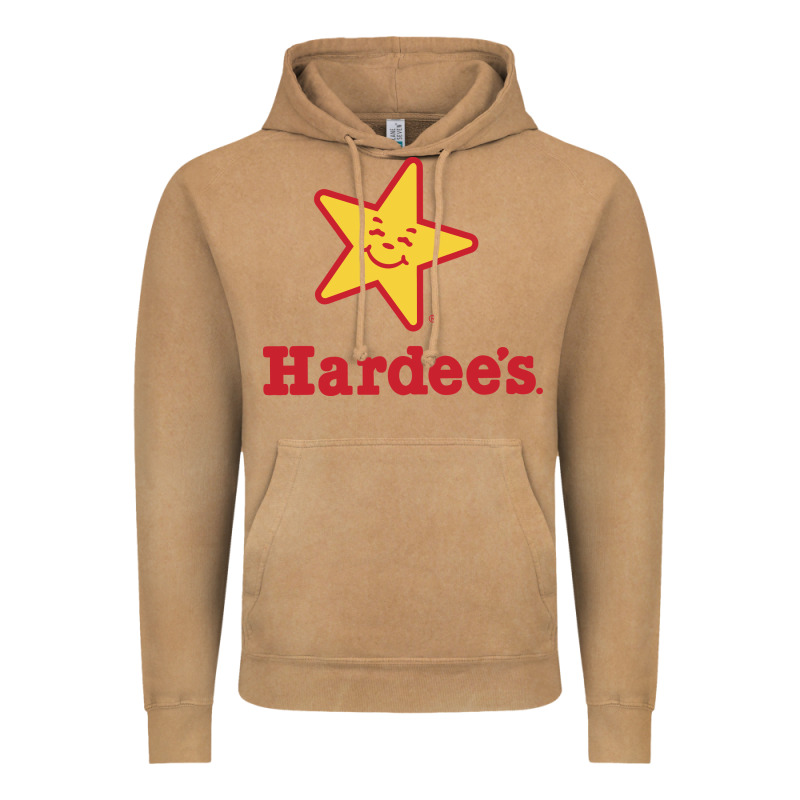 Hardee's Vintage Hoodie by linhVisuals | Teevron