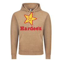 Vintage Coffee hardee's Vintage Hoodie - linhVisuals