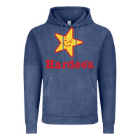 Vintage Denim hardee's Vintage Hoodie - linhVisuals