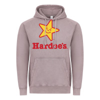 Vintage Zinc hardee's Vintage Hoodie - linhVisuals