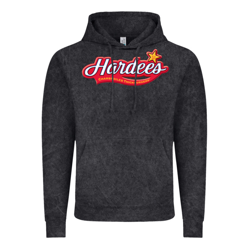 Hardee's Vintage Hoodie by linhVisuals | Teevron