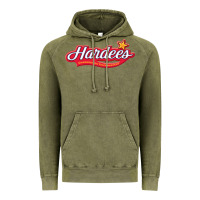 Vintage Olive hardee's Vintage Hoodie - linhVisuals