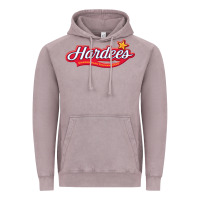 Vintage Zinc hardee's Vintage Hoodie - linhVisuals