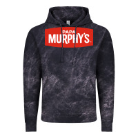 Cloud Black papa murphy's Vintage Hoodie - linhVisuals
