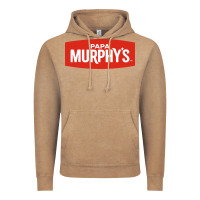 Vintage Coffee papa murphy's Vintage Hoodie - linhVisuals