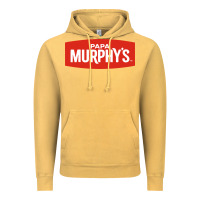 Vintage Mustard papa murphy's Vintage Hoodie - linhVisuals