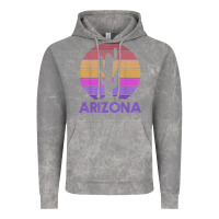 Cloud Rock arizona   vintage retro cactus souvenir gift t shirt Vintage Hoodie - linhVisuals