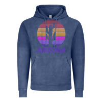 Arizona   Vintage Retro Cactus Souvenir Gift T Shirt Vintage Hoodie | Teevron
