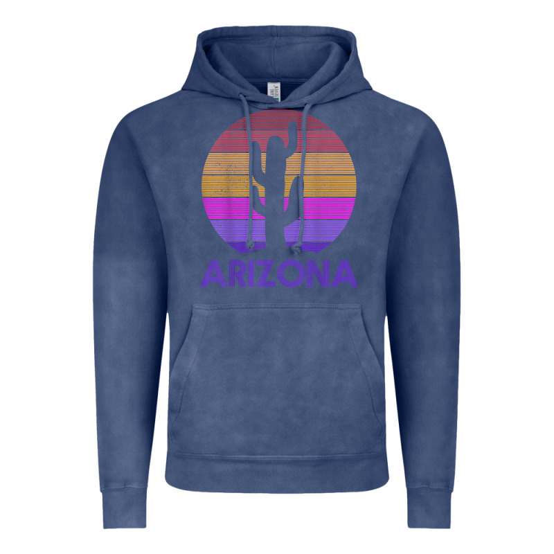 Arizona   Vintage Retro Cactus Souvenir Gift T Shirt Vintage Hoodie by linhVisuals | Teevron
