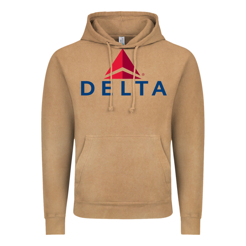 Delta Vintage Hoodie by linhVisuals | Teevron