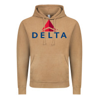 Vintage Camel DELTA Vintage Hoodie - linhVisuals