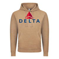 Vintage Coffee DELTA Vintage Hoodie - linhVisuals