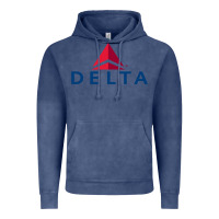 Vintage Denim DELTA Vintage Hoodie - linhVisuals