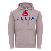 Vintage Zinc DELTA Vintage Hoodie - linhVisuals