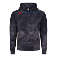 Cloud Black DELTA SKY TEAM Vintage Hoodie - linhVisuals
