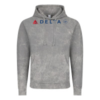 Cloud Rock DELTA SKY TEAM Vintage Hoodie - linhVisuals