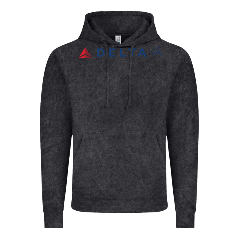 Delta Sky Team Vintage Hoodie by linhVisuals | Teevron