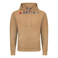 Vintage Camel DELTA SKY TEAM Vintage Hoodie - linhVisuals